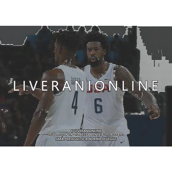XXXI Olympic Games Giochi Olimpici Rio 2016 Rio de Janeiro - 12.08.2016 Turno Preliminare di Basket Gruppo A USA-Serbia Nella Foto:Jordan DeAndre /Ph.Vitez-Ag. Aldo Liverani