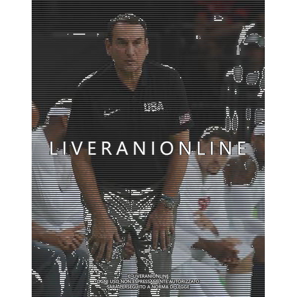 XXXI Olympic Games Giochi Olimpici Rio 2016 Rio de Janeiro - 12.08.2016 Turno Preliminare di Basket Gruppo A USA-Serbia Nella Foto:Krzyzewski Mike /Ph.Vitez-Ag. Aldo Liverani