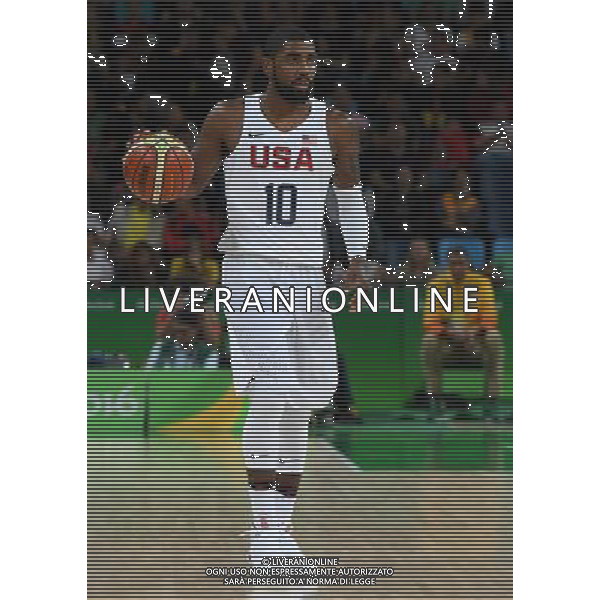 XXXI Olympic Games Giochi Olimpici Rio 2016 Rio de Janeiro - 12.08.2016 Turno Preliminare di Basket Gruppo A USA-Serbia Nella Foto:Irving Kyrie /Ph.Vitez-Ag. Aldo Liverani