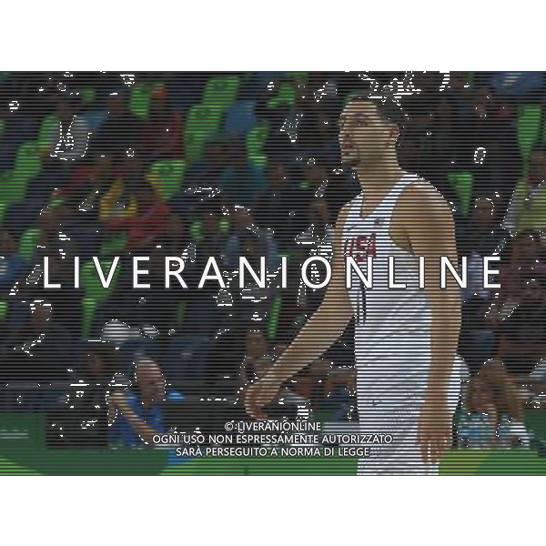 XXXI Olympic Games Giochi Olimpici Rio 2016 Rio de Janeiro - 12.08.2016 Turno Preliminare di Basket Gruppo A USA-Serbia Nella Foto:Thompson Klay /Ph.Vitez-Ag. Aldo Liverani