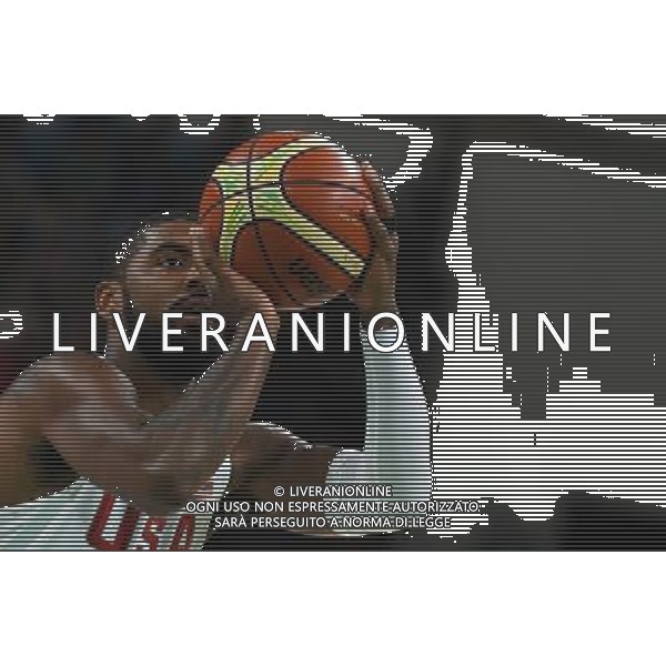 XXXI Olympic Games Giochi Olimpici Rio 2016 Rio de Janeiro - 12.08.2016 Turno Preliminare di Basket Gruppo A USA-Serbia Nella Foto:Irving Kyrie /Ph.Vitez-Ag. Aldo Liverani