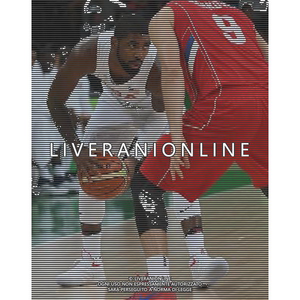 XXXI Olympic Games Giochi Olimpici Rio 2016 Rio de Janeiro - 12.08.2016 Turno Preliminare di Basket Gruppo A USA-Serbia Nella Foto:Irving Kyrie /Ph.Vitez-Ag. Aldo Liverani