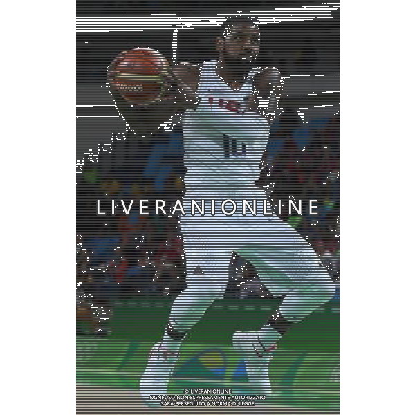 XXXI Olympic Games Giochi Olimpici Rio 2016 Rio de Janeiro - 12.08.2016 Turno Preliminare di Basket Gruppo A USA-Serbia Nella Foto:Irving Kyrie /Ph.Vitez-Ag. Aldo Liverani