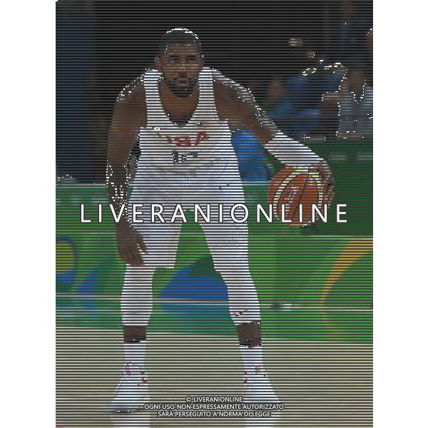 XXXI Olympic Games Giochi Olimpici Rio 2016 Rio de Janeiro - 12.08.2016 Turno Preliminare di Basket Gruppo A USA-Serbia Nella Foto:Irving Kyrie /Ph.Vitez-Ag. Aldo Liverani