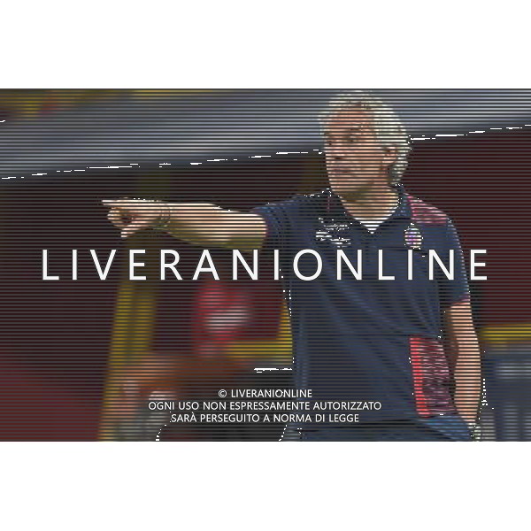 BOLOGNA - TRAPANI COPPA ITALIA TIM CUP 12 AGOSTO 2016 NELLA FOTO ROBERTO DONADONI ©optima foto /AGENZIA ALDO LIVERANI SAS