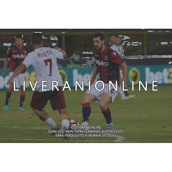 BOLOGNA - TRAPANI COPPA ITALIA TIM CUP 12 AGOSTO 2016 NELLA FOTO MATTIA DESTRO ©optima foto /AGENZIA ALDO LIVERANI SAS