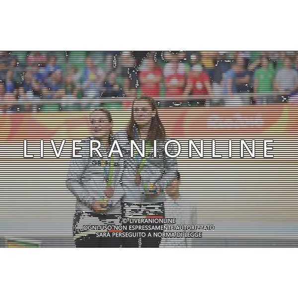 12-08-2016 Giochi Olimpici Pista Donne; Giornata 02; 2016, Germany; Welte, Miriam; Vogel, Kristina; Rio De Janeiro; ©SIROTTI/AGENZIA ALDO LIVERANI SAS