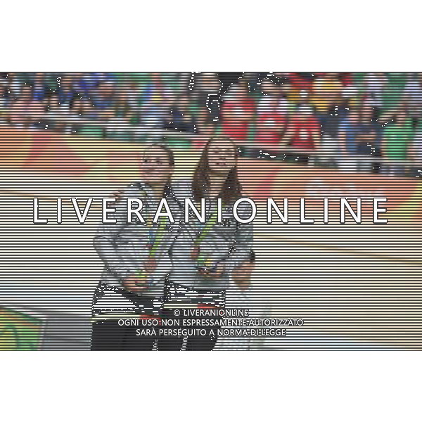 12-08-2016 Giochi Olimpici Pista Donne; Giornata 02; 2016, Germany; Welte, Miriam; Vogel, Kristina; Rio De Janeiro; ©SIROTTI/AGENZIA ALDO LIVERANI SAS
