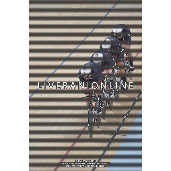 12-08-2016 Giochi Olimpici Pista Uomini; Giornata 02; 2016, Great Britain; Clancy, Edward; Burke, Steven; Doull, Owain; Wiggins, Bradley; Rio De Janeiro; ©SIROTTI/AGENZIA ALDO LIVERANI SAS