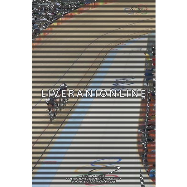 12-08-2016 Giochi Olimpici Pista Uomini; Giornata 02; 2016, Great Britain; Clancy, Edward; Burke, Steven; Doull, Owain; Wiggins, Bradley; Rio De Janeiro; ©SIROTTI/AGENZIA ALDO LIVERANI SAS