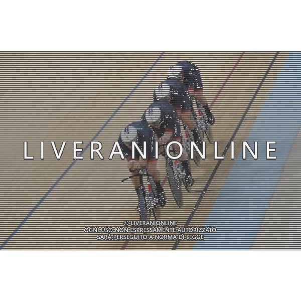 12-08-2016 Giochi Olimpici Pista Uomini; Giornata 02; 2016, Great Britain; Clancy, Edward; Burke, Steven; Doull, Owain; Wiggins, Bradley; Rio De Janeiro; ©SIROTTI/AGENZIA ALDO LIVERANI SAS
