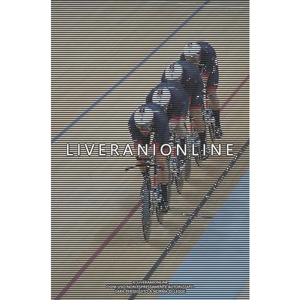 12-08-2016 Giochi Olimpici Pista Uomini; Giornata 02; 2016, Great Britain; Clancy, Edward; Burke, Steven; Doull, Owain; Wiggins, Bradley; Rio De Janeiro; ©SIROTTI/AGENZIA ALDO LIVERANI SAS