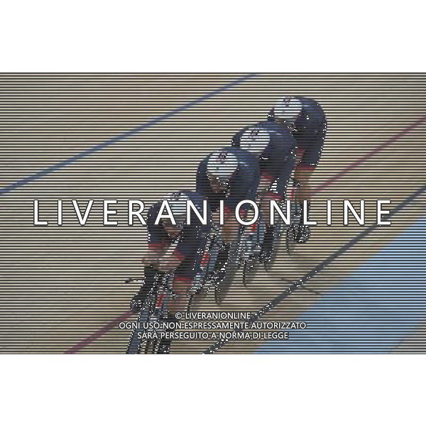 12-08-2016 Giochi Olimpici Pista Uomini; Giornata 02; 2016, Great Britain; Clancy, Edward; Burke, Steven; Doull, Owain; Wiggins, Bradley; Rio De Janeiro; ©SIROTTI/AGENZIA ALDO LIVERANI SAS