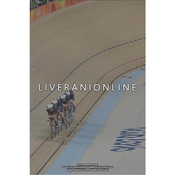 12-08-2016 Giochi Olimpici Pista Uomini; Giornata 02; 2016, Great Britain; Clancy, Edward; Burke, Steven; Doull, Owain; Wiggins, Bradley; Rio De Janeiro; ©SIROTTI/AGENZIA ALDO LIVERANI SAS
