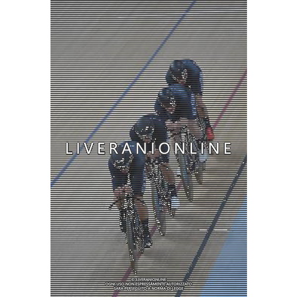 12-08-2016 Giochi Olimpici Pista Uomini; Giornata 02; 2016, New Zealand; Bulling, Pieter; Gates, Aaron; Kennett, Dylan; Gough, Regan; Rio De Janeiro; ©SIROTTI/AGENZIA ALDO LIVERANI SAS