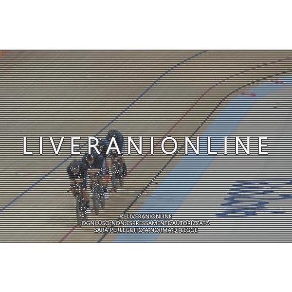 12-08-2016 Giochi Olimpici Pista Uomini; Giornata 02; 2016, New Zealand; Bulling, Pieter; Gates, Aaron; Kennett, Dylan; Gough, Regan; Rio De Janeiro; ©SIROTTI/AGENZIA ALDO LIVERANI SAS