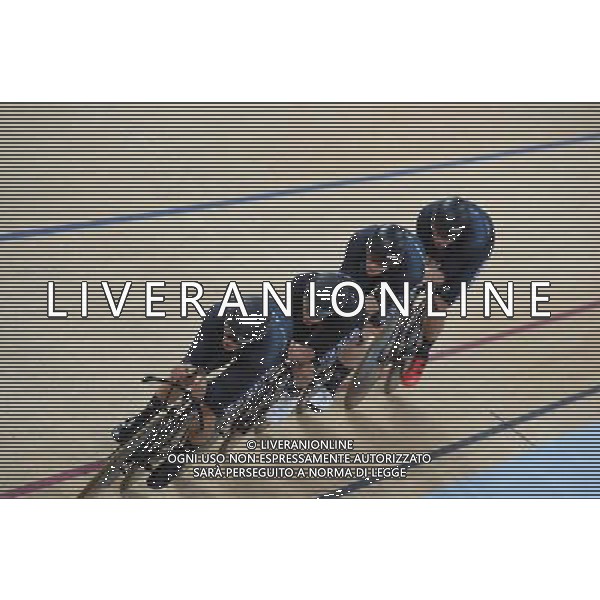 12-08-2016 Giochi Olimpici Pista Uomini; Giornata 02; 2016, New Zealand; Bulling, Pieter; Gates, Aaron; Kennett, Dylan; Gough, Regan; Rio De Janeiro; ©SIROTTI/AGENZIA ALDO LIVERANI SAS
