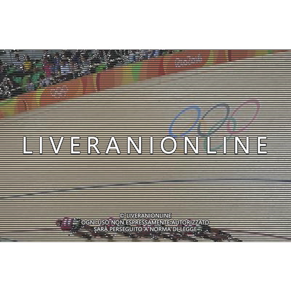 12-08-2016 Giochi Olimpici Pista Uomini; Giornata 02; 2016, Danimarca; Hansen Lasse, Norman; Larsen, Niklas; Madsen, Frederik; Von Folsach, Casper; Rio De Janeiro; ©SIROTTI/AGENZIA ALDO LIVERANI SAS