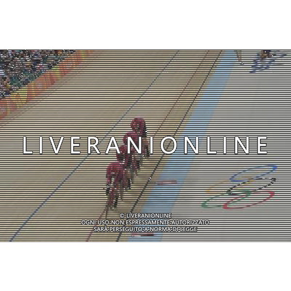 12-08-2016 Giochi Olimpici Pista Uomini; Giornata 02; 2016, Danimarca; Hansen Lasse, Norman; Larsen, Niklas; Madsen, Frederik; Von Folsach, Casper; Rio De Janeiro; ©SIROTTI/AGENZIA ALDO LIVERANI SAS