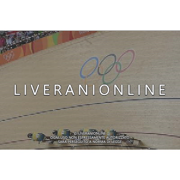 12-08-2016 Giochi Olimpici Pista Uomini; Giornata 02; 2016, Austalia; Edmondson, Alexandre; Bobridge, Jack; Hepburn, Michael; Welsford, Sam; Rio De Janeiro; ©SIROTTI/AGENZIA ALDO LIVERANI SAS