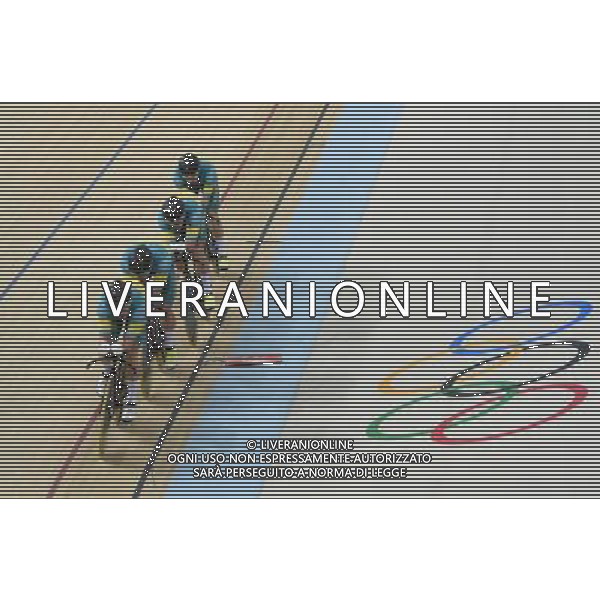 12-08-2016 Giochi Olimpici Pista Uomini; Giornata 02; 2016, Austalia; Edmondson, Alexandre; Bobridge, Jack; Hepburn, Michael; Welsford, Sam; Rio De Janeiro; ©SIROTTI/AGENZIA ALDO LIVERANI SAS