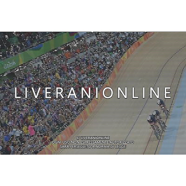 12-08-2016 Giochi Olimpici Pista Uomini; Giornata 02; 2016, Great Britain; Rio De Janeiro; ©SIROTTI/AGENZIA ALDO LIVERANI SAS