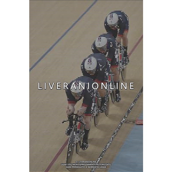 12-08-2016 Giochi Olimpici Pista Uomini; Giornata 02; 2016, Great Britain; Clancy, Edward; Burke, Steven; Doull, Owain; Wiggins, Bradley; Rio De Janeiro; ©SIROTTI/AGENZIA ALDO LIVERANI SAS