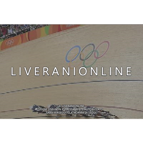 12-08-2016 Giochi Olimpici Pista Uomini; Giornata 02; 2016, Great Britain; Clancy, Edward; Burke, Steven; Doull, Owain; Wiggins, Bradley; Rio De Janeiro; ©SIROTTI/AGENZIA ALDO LIVERANI SAS