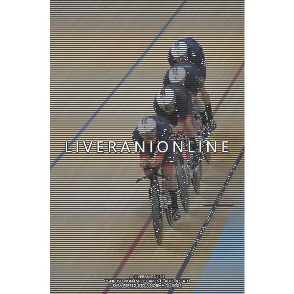 12-08-2016 Giochi Olimpici Pista Uomini; Giornata 02; 2016, Great Britain; Clancy, Edward; Burke, Steven; Doull, Owain; Wiggins, Bradley; Rio De Janeiro; ©SIROTTI/AGENZIA ALDO LIVERANI SAS