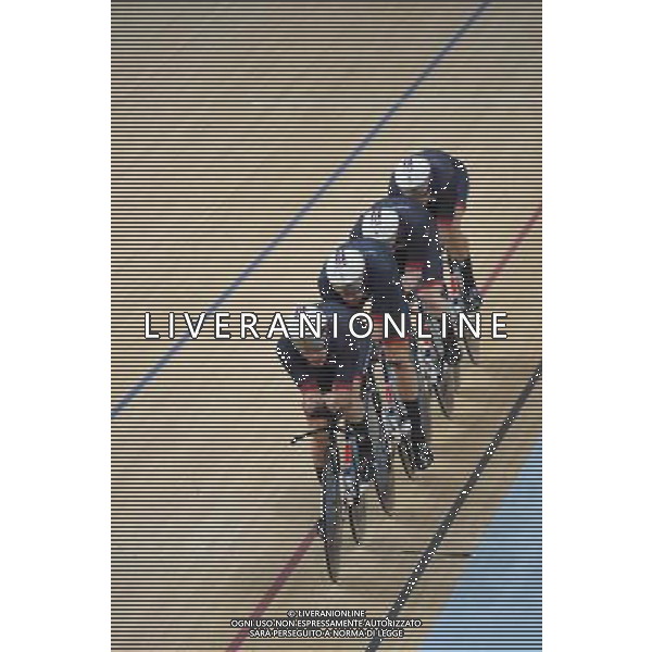 12-08-2016 Giochi Olimpici Pista Uomini; Giornata 02; 2016, Great Britain; Clancy, Edward; Burke, Steven; Doull, Owain; Wiggins, Bradley; Rio De Janeiro; ©SIROTTI/AGENZIA ALDO LIVERANI SAS