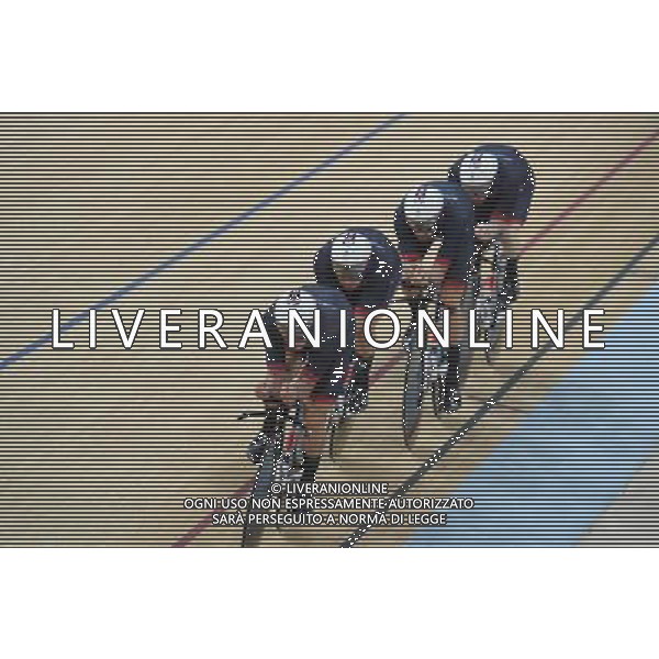 12-08-2016 Giochi Olimpici Pista Uomini; Giornata 02; 2016, Great Britain; Clancy, Edward; Burke, Steven; Doull, Owain; Wiggins, Bradley; Rio De Janeiro; ©SIROTTI/AGENZIA ALDO LIVERANI SAS