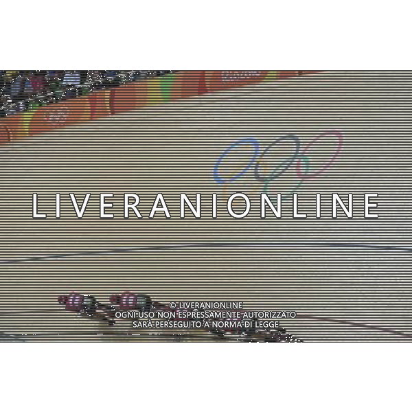 12-08-2016 Giochi Olimpici Pista Uomini; Giornata 02; 2016, Danimarca; Hansen Lasse, Norman; Larsen, Niklas; Madsen, Frederik; Von Folsach, Casper; Rio De Janeiro; ©SIROTTI/AGENZIA ALDO LIVERANI SAS