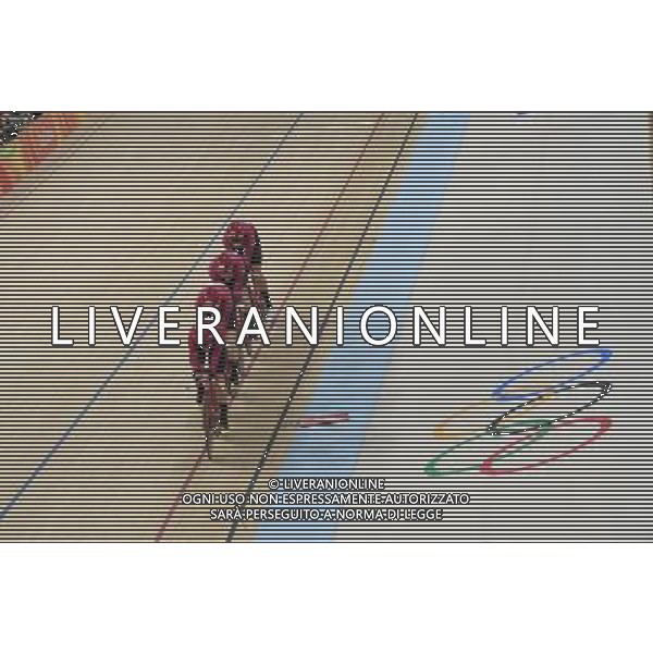 12-08-2016 Giochi Olimpici Pista Uomini; Giornata 02; 2016, Danimarca; Hansen Lasse, Norman; Larsen, Niklas; Madsen, Frederik; Von Folsach, Casper; Rio De Janeiro; ©SIROTTI/AGENZIA ALDO LIVERANI SAS