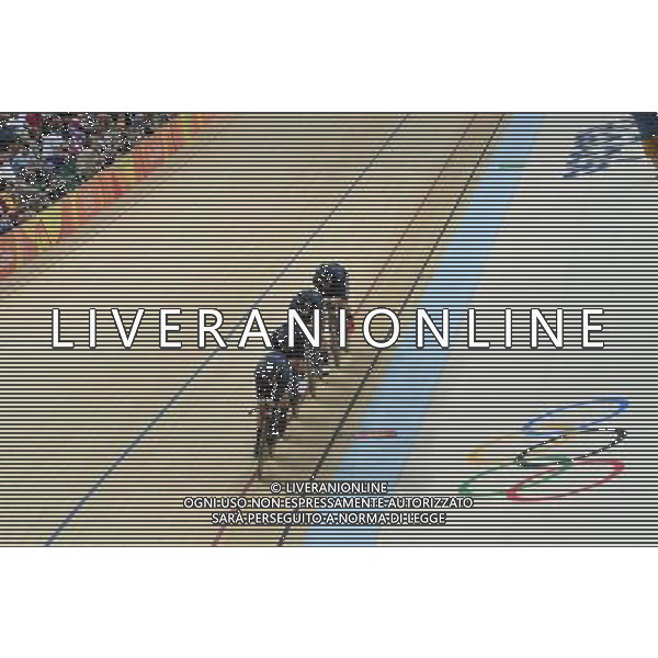 12-08-2016 Giochi Olimpici Pista Uomini; Giornata 02; 2016, New Zealand; Bulling, Pieter; Gates, Aaron; Kennett, Dylan; Gough, Regan; Rio De Janeiro; ©SIROTTI/AGENZIA ALDO LIVERANI SAS