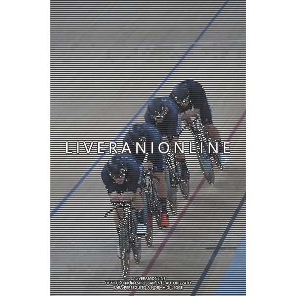 12-08-2016 Giochi Olimpici Pista Uomini; Giornata 02; 2016, New Zealand; Bulling, Pieter; Gates, Aaron; Kennett, Dylan; Gough, Regan; Rio De Janeiro; ©SIROTTI/AGENZIA ALDO LIVERANI SAS