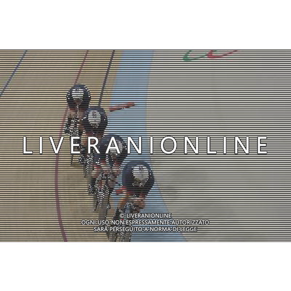 12-08-2016 Giochi Olimpici Pista Uomini; Giornata 02; 2016, Great Britain; Clancy, Edward; Burke, Steven; Doull, Owain; Wiggins, Bradley; Rio De Janeiro; ©SIROTTI/AGENZIA ALDO LIVERANI SAS