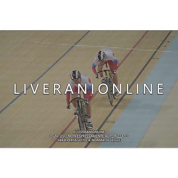 12-08-2016 Giochi Olimpici Pista Donne; Giornata 02; 2016, Russia; Shmeleva, Daria; Voinova, Anastasiia; Rio De Janeiro; ©SIROTTI/AGENZIA ALDO LIVERANI SAS