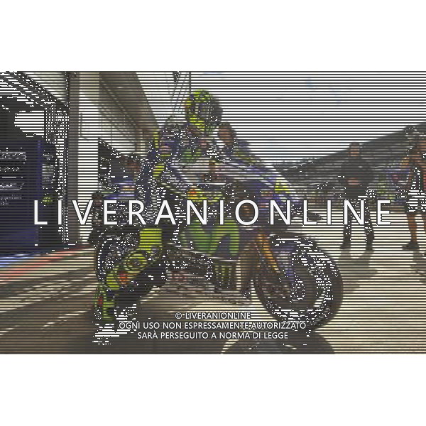 13.08.2016. RedBull Ring, Spielberg, Austria. Valentino Rossi (Movistar Yamaha) durante le libere. - Prove Libere MotoGp Austria Motomondiale 13.08.2016. RedBull Ring, Spielberg ©Piazzolla/AGENZIA ALDO LIVERANI SAS