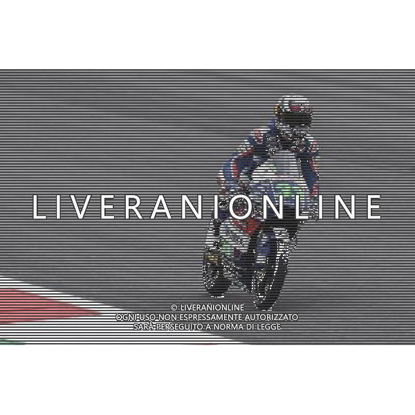 13.08.2016. RedBull Ring, Spielberg, Austria.Enea Bastianini (Gresini Team) - Prove Libere MotoGp Austria Motomondiale 13.08.2016. RedBull Ring, Spielberg ©Piazzolla/AGENZIA ALDO LIVERANI SAS