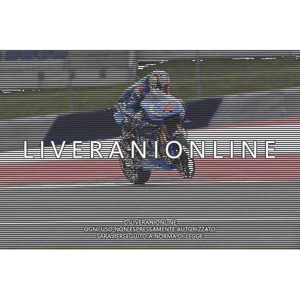 13.08.2016. RedBull Ring, Spielberg, Austria.Maverick Vinales (Suzuki Ecstar) durante le libere. - Prove Libere MotoGp Austria Motomondiale 13.08.2016. RedBull Ring, Spielberg ©Piazzolla/AGENZIA ALDO LIVERANI SAS