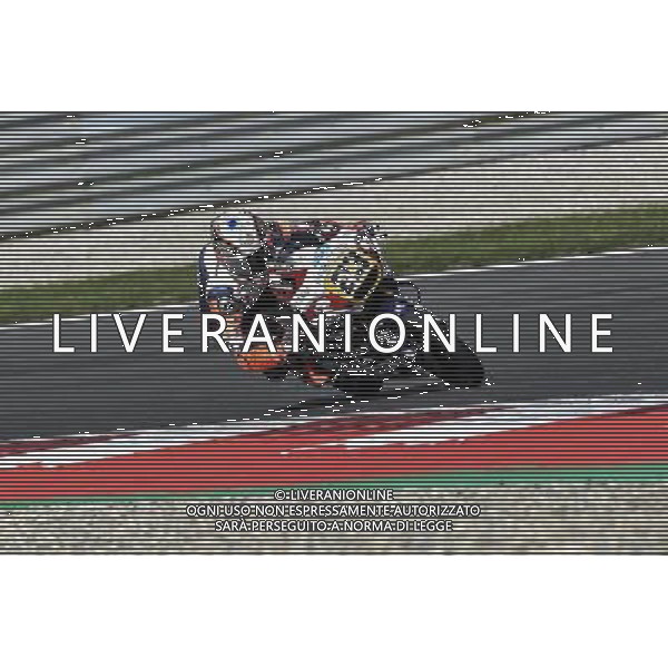 13.08.2016. RedBull Ring, Spielberg, Austria. Niccol˜ Antonelli (Ongetta Rivacold) - Prove Libere MotoGp Austria Motomondiale 13.08.2016. RedBull Ring, Spielberg ©Piazzolla/AGENZIA ALDO LIVERANI SAS