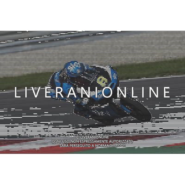 13.08.2016. RedBull Ring, Spielberg, Austria.Niccol˜ Bulega (Sky Team VR 46) - Prove Libere MotoGp Austria Motomondiale 13.08.2016. RedBull Ring, Spielberg ©Piazzolla/AGENZIA ALDO LIVERANI SAS