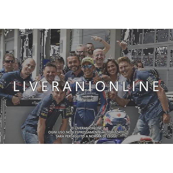13.08.2016. RedBull Ring, Spielberg, Austria.Enea Bastianini (Gresini Team) - Prove Libere MotoGp Austria Motomondiale 13.08.2016. RedBull Ring, Spielberg ©Piazzolla/AGENZIA ALDO LIVERANI SAS