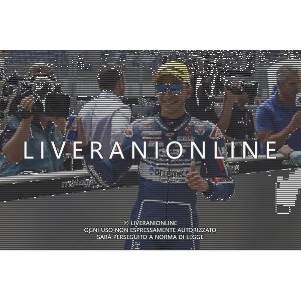 13.08.2016. RedBull Ring, Spielberg, Austria.Enea Bastianini (Gresini Team) - Prove Libere MotoGp Austria Motomondiale 13.08.2016. RedBull Ring, Spielberg ©Piazzolla/AGENZIA ALDO LIVERANI SAS
