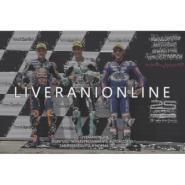 13.08.2016. RedBull Ring, Spielberg, Austria.Brad Binder, J. Mir e Enea Bastianini. - Prove Libere MotoGp Austria Motomondiale 13.08.2016. RedBull Ring, Spielberg ©Piazzolla/AGENZIA ALDO LIVERANI SAS