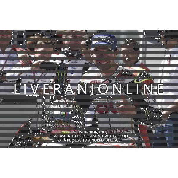 13.08.2016. RedBull Ring, Spielberg, Austria. Cal Crutchlow - Prove Libere MotoGp Austria Motomondiale 13.08.2016. RedBull Ring, Spielberg ©Piazzolla/AGENZIA ALDO LIVERANI SAS