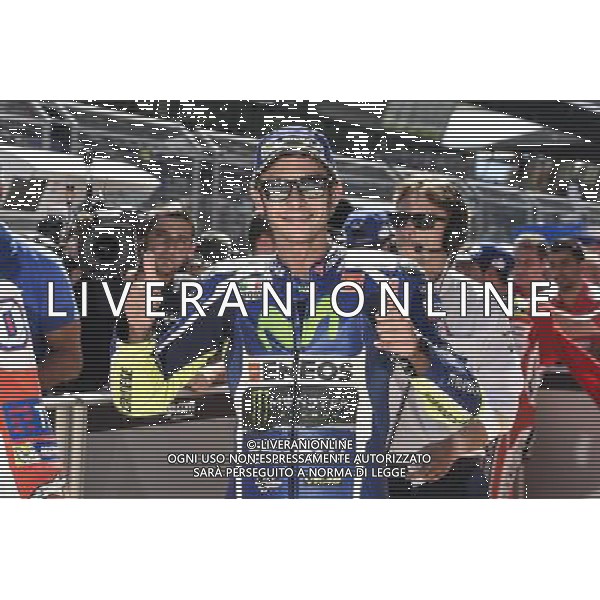 13.08.2016. RedBull Ring, Spielberg, Austria.Valentino Rossi. - Prove Libere MotoGp Austria Motomondiale 13.08.2016. RedBull Ring, Spielberg ©Piazzolla/AGENZIA ALDO LIVERANI SAS