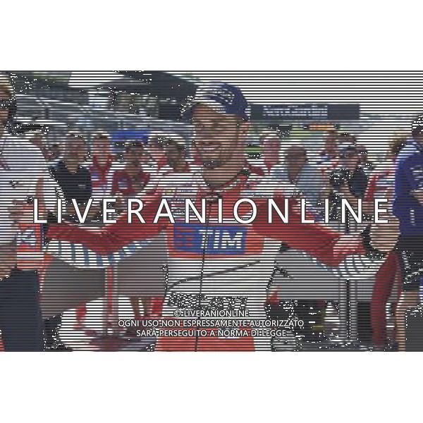 13.08.2016. RedBull Ring, Spielberg, Austria.Andrea Dovizioso. - Prove Libere MotoGp Austria Motomondiale 13.08.2016. RedBull Ring, Spielberg ©Piazzolla/AGENZIA ALDO LIVERANI SAS