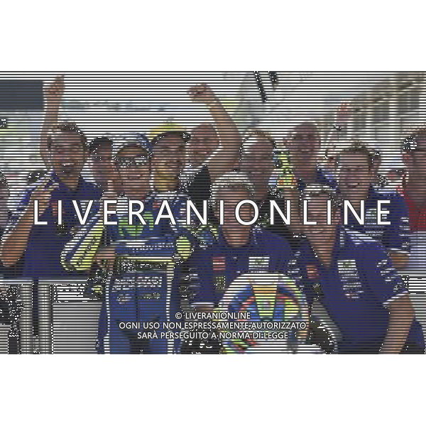 13.08.2016. RedBull Ring, Spielberg, Austria.Valentino Rossi. - Prove Libere MotoGp Austria Motomondiale 13.08.2016. RedBull Ring, Spielberg ©Piazzolla/AGENZIA ALDO LIVERANI SAS