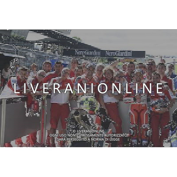 13.08.2016. RedBull Ring, Spielberg, Austria. Ducati team - Prove Libere MotoGp Austria Motomondiale 13.08.2016. RedBull Ring, Spielberg ©Piazzolla/AGENZIA ALDO LIVERANI SAS